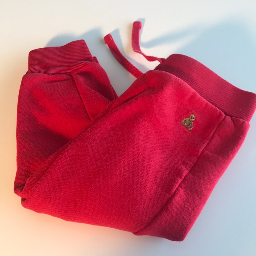 Baby Gap 18-24m Red Sweatpants